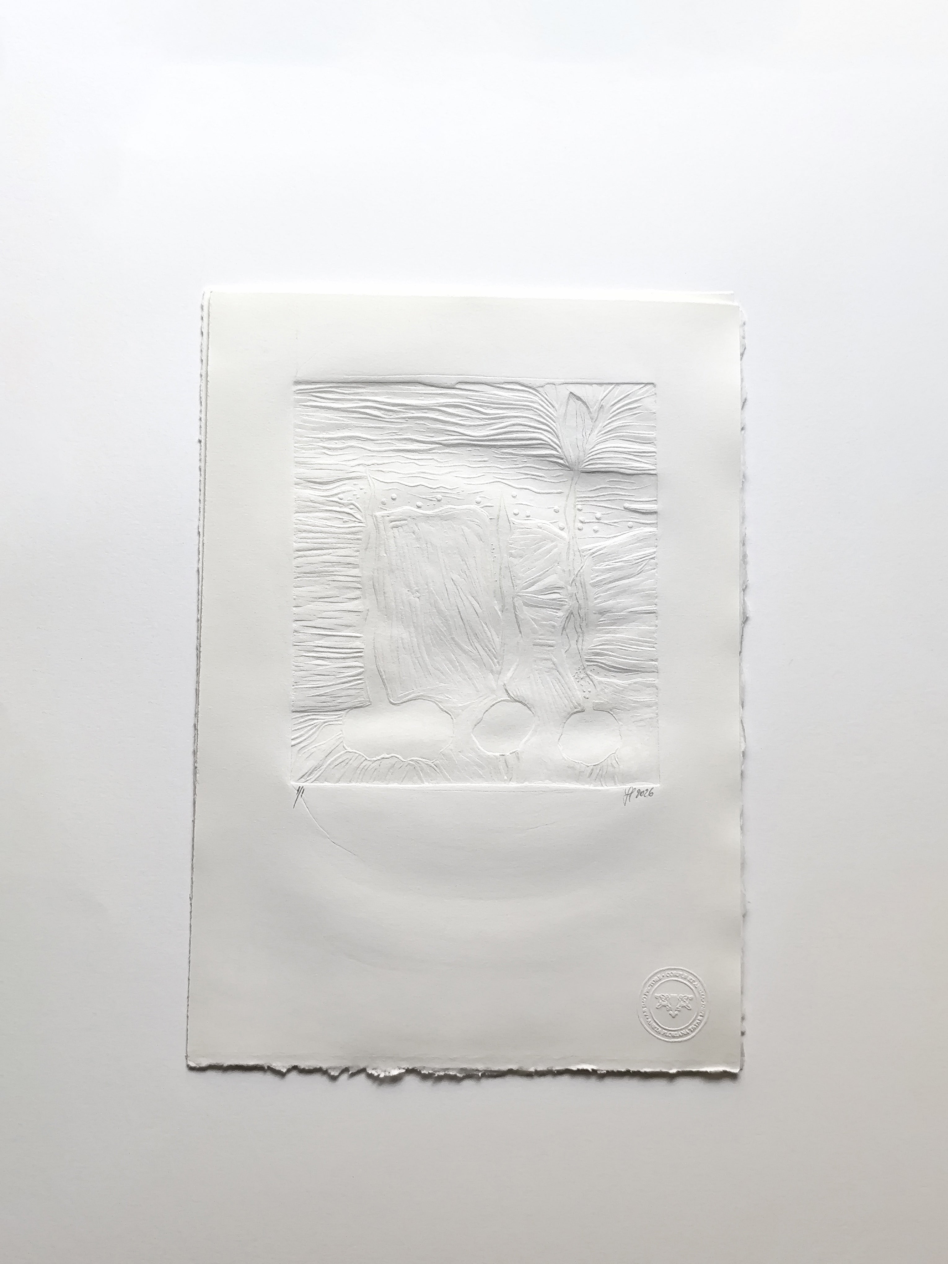 Primavera (Linograbado)