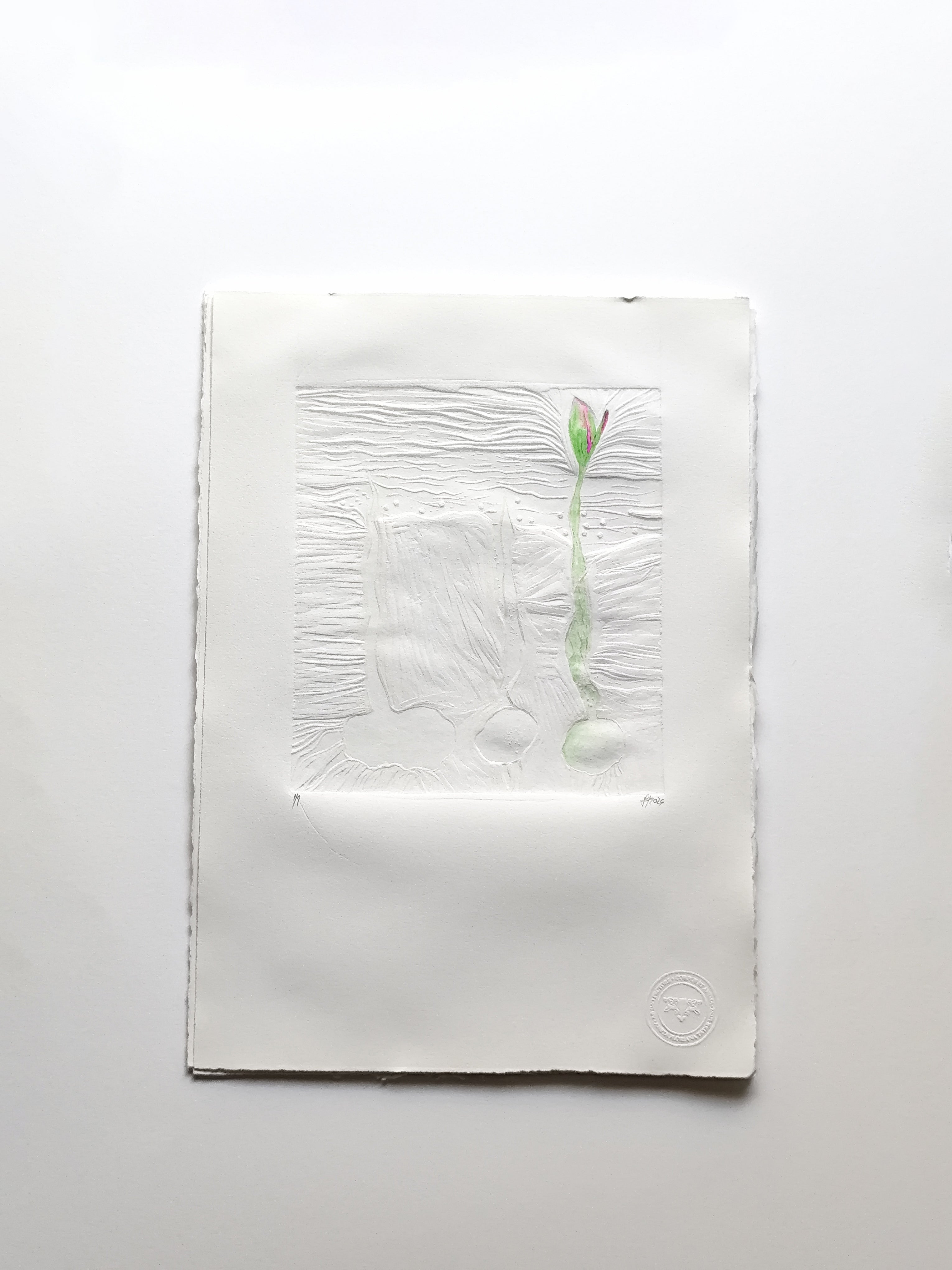 Primavera (Linograbado)