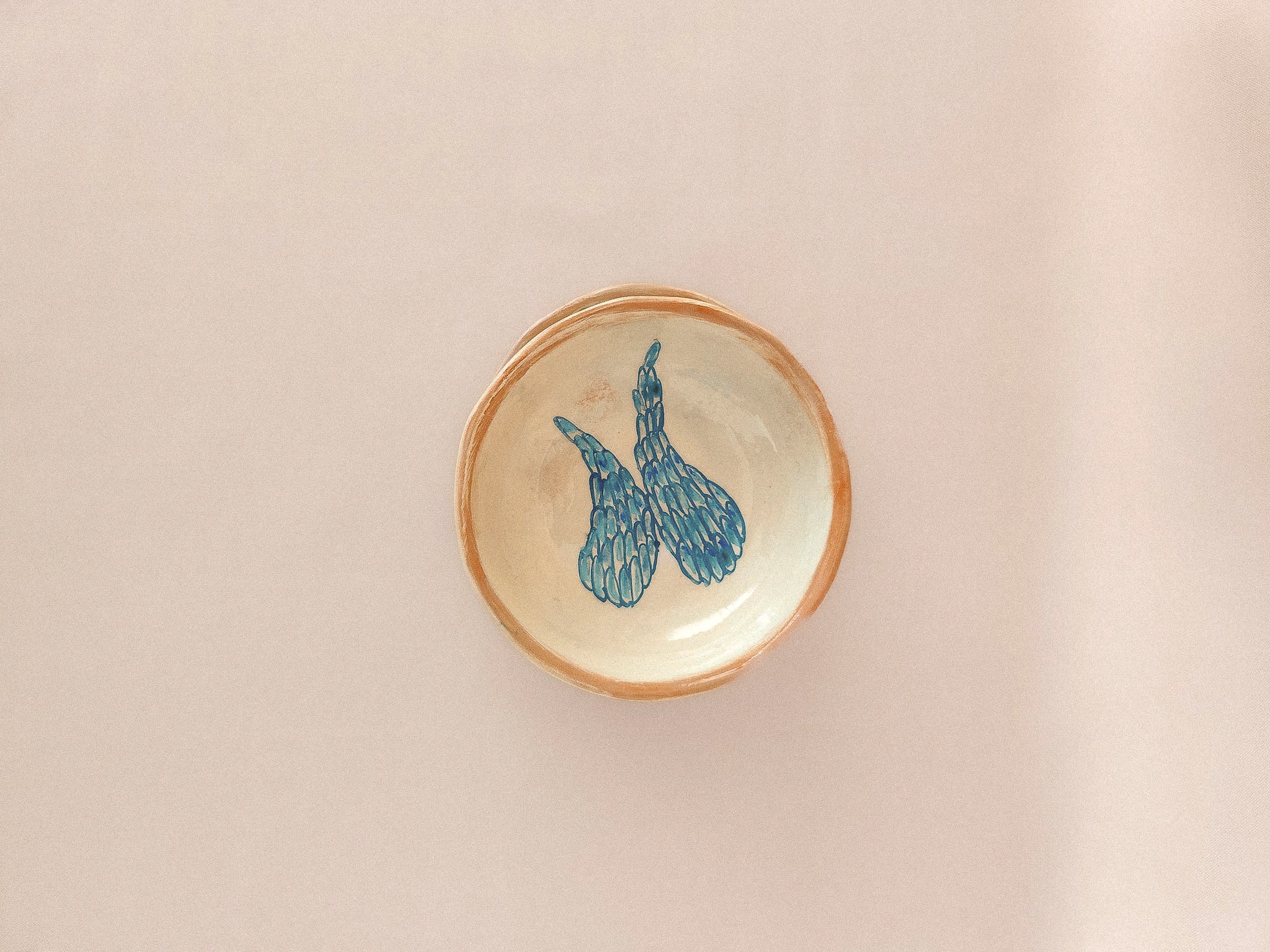 Platitos "Alas de Ángel"