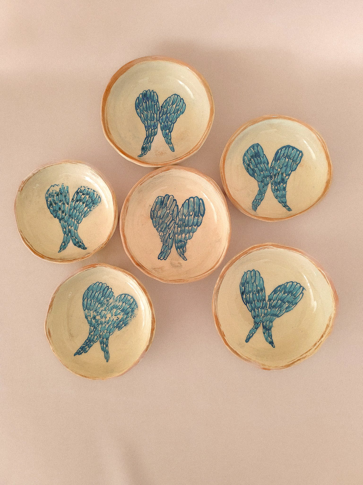 Platitos "Alas de Ángel"