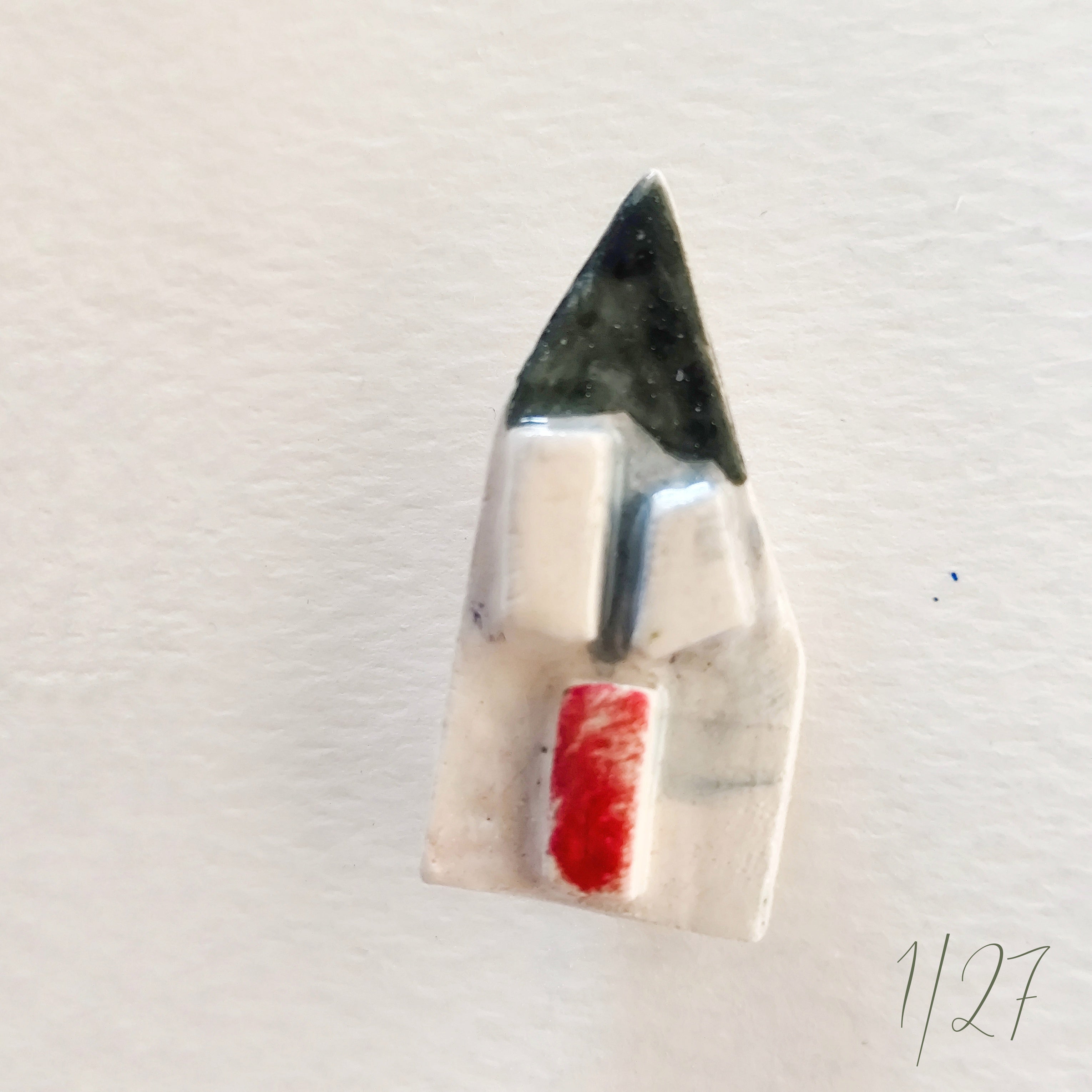 Broche de cerámica