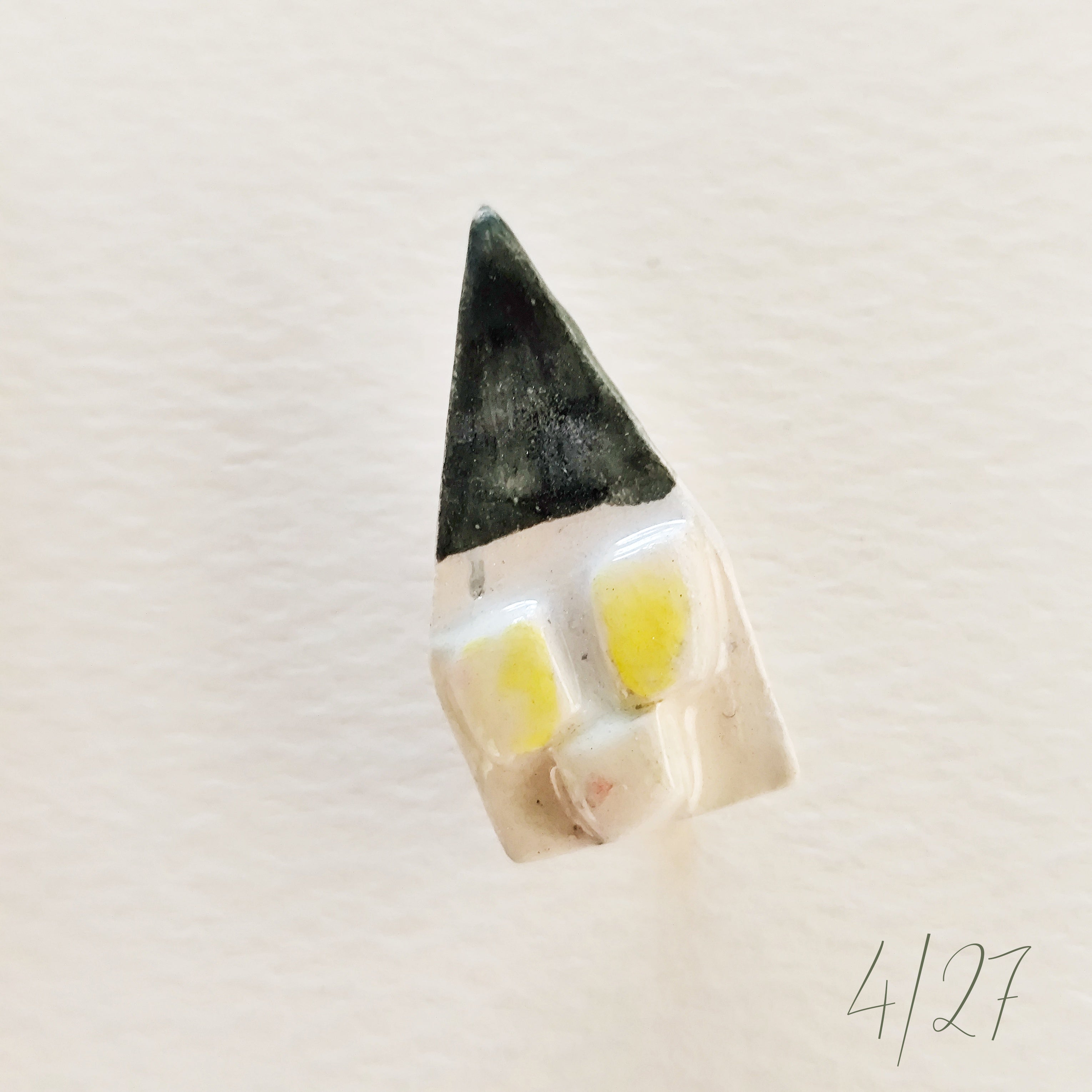 Broche de cerámica