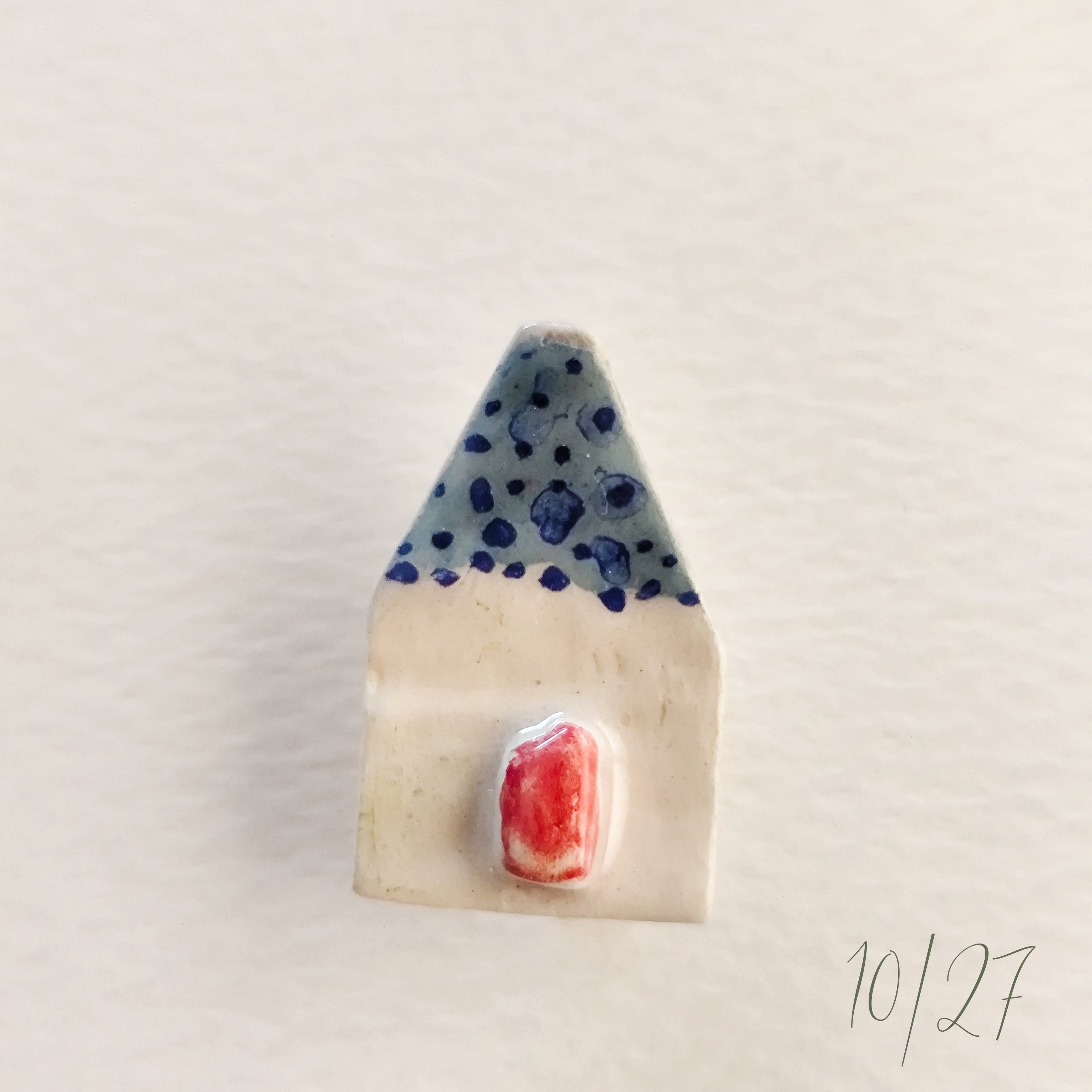 Broche de cerámica
