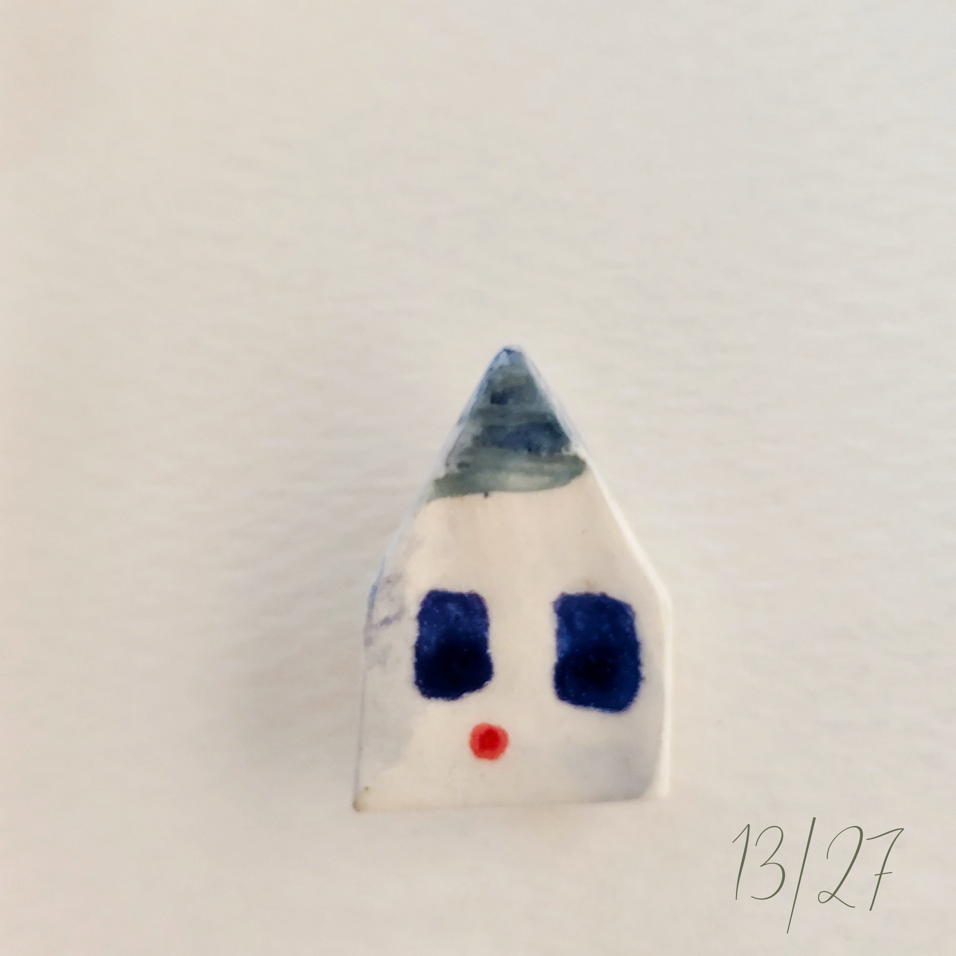 Broche de cerámica