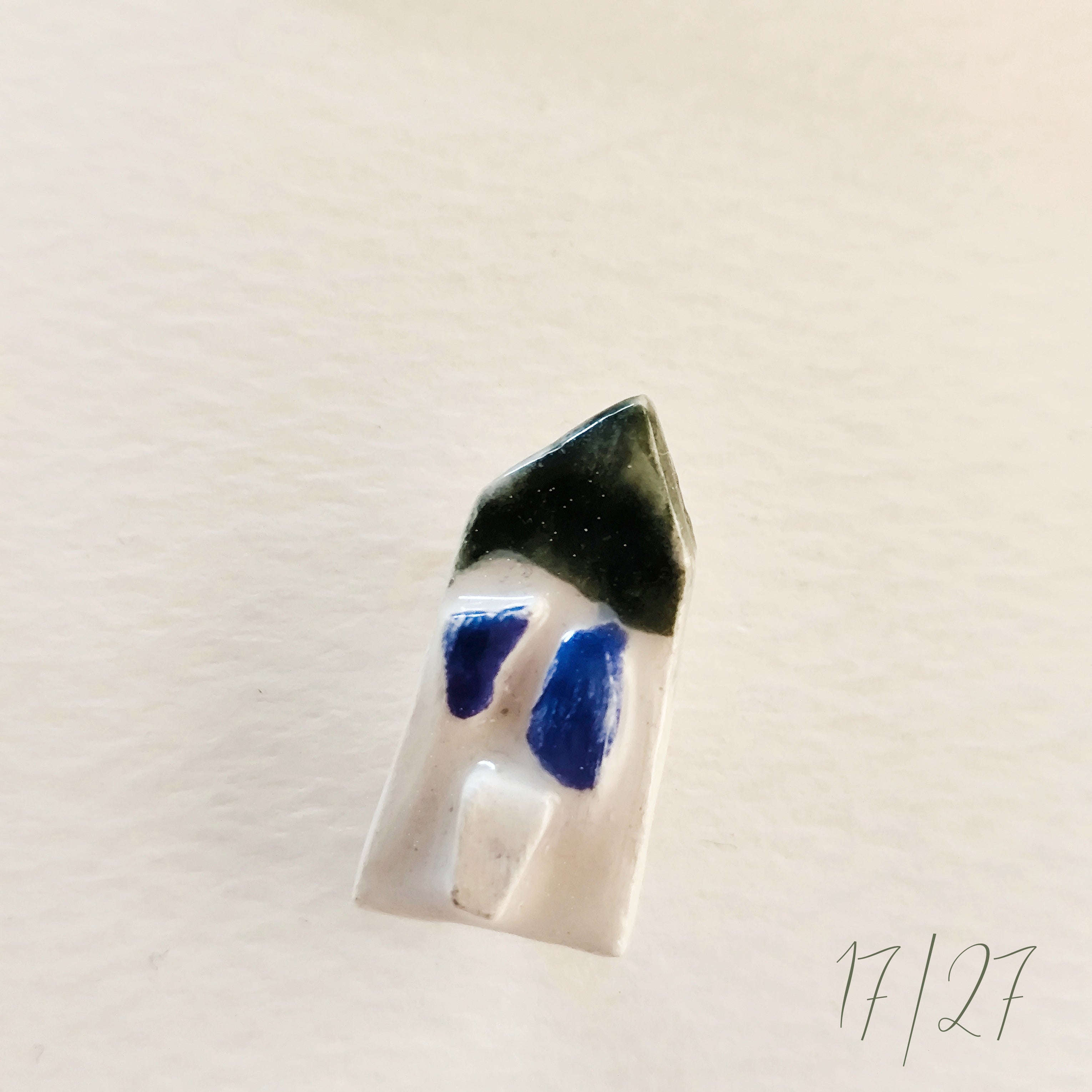 Broche de cerámica
