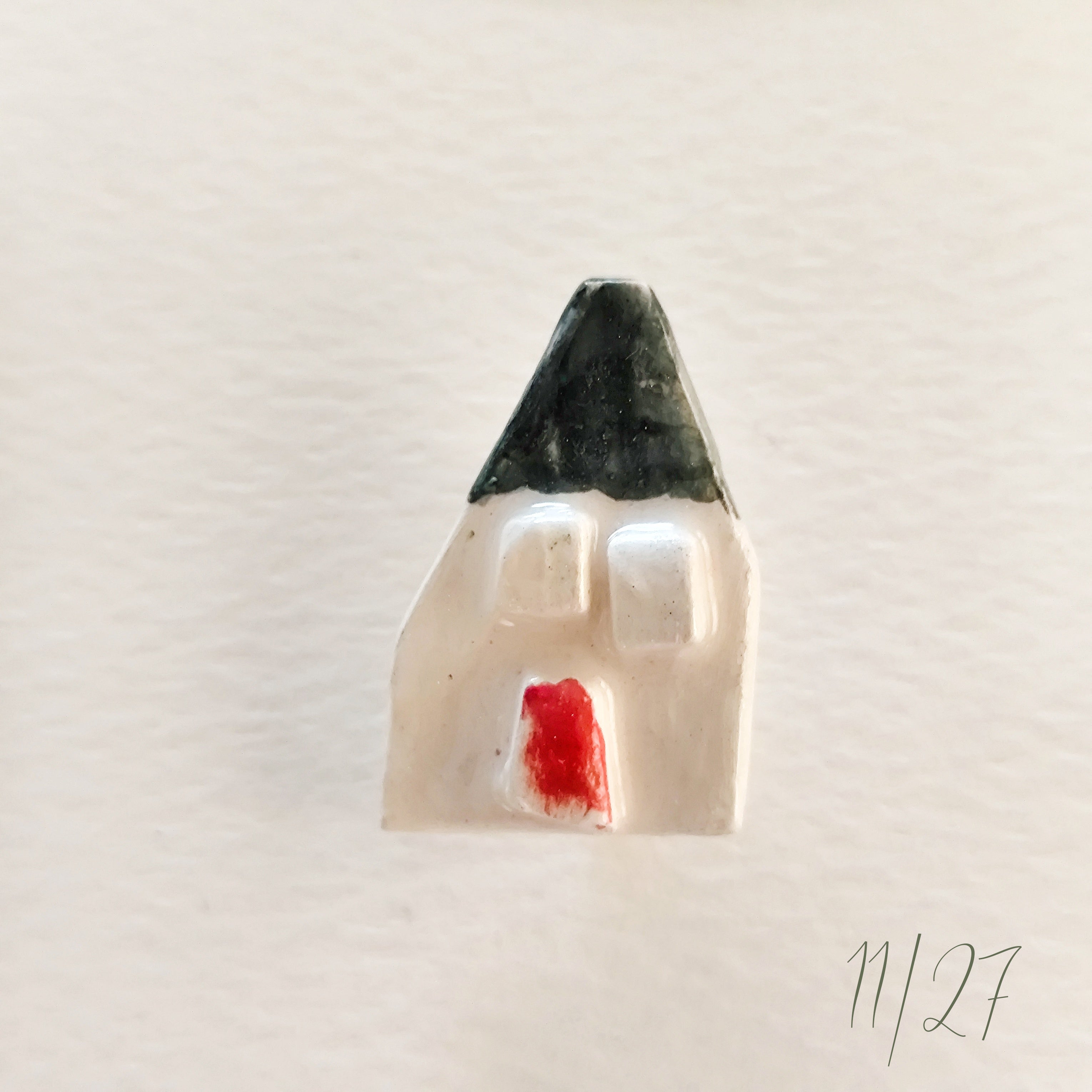 Broche de cerámica
