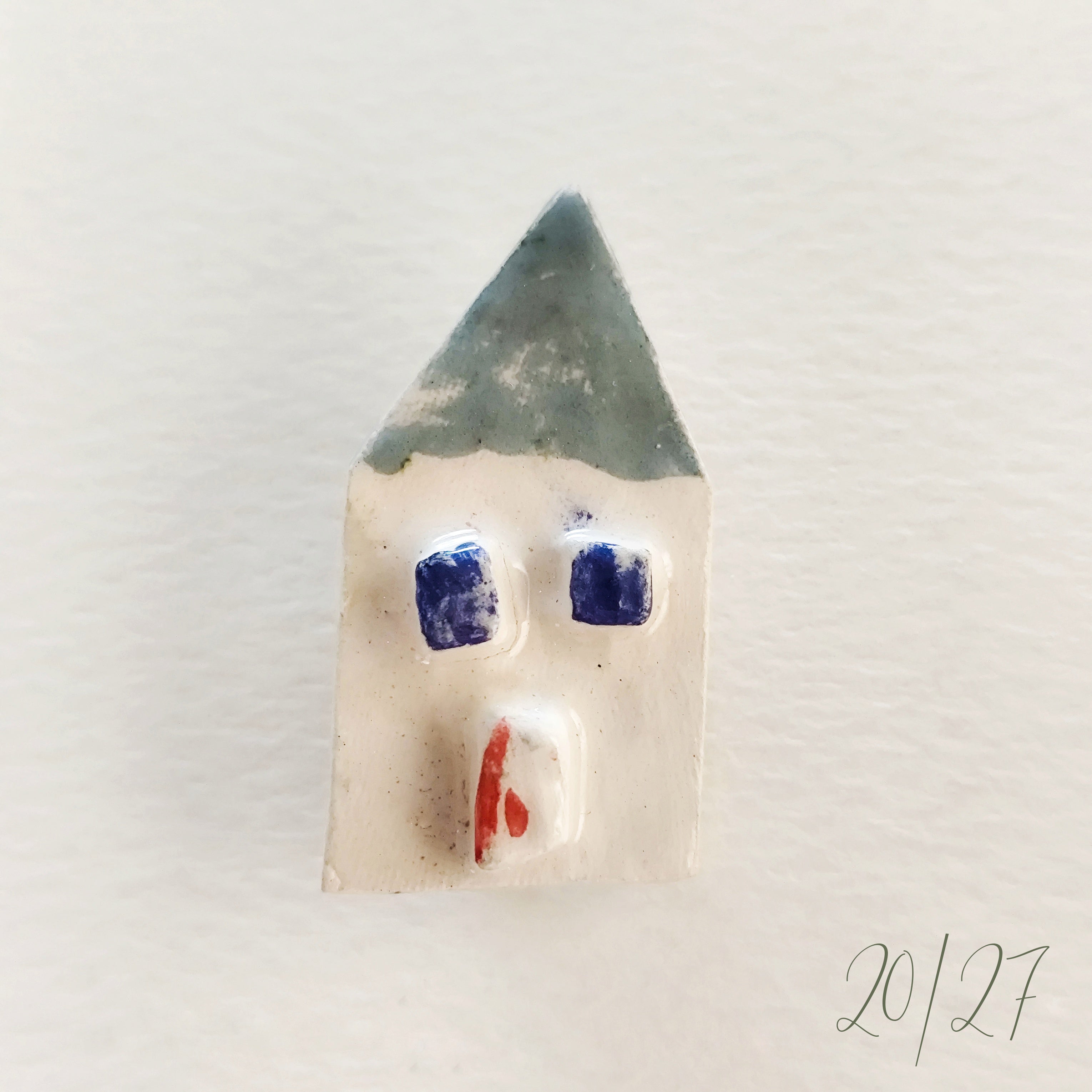 Broche de cerámica