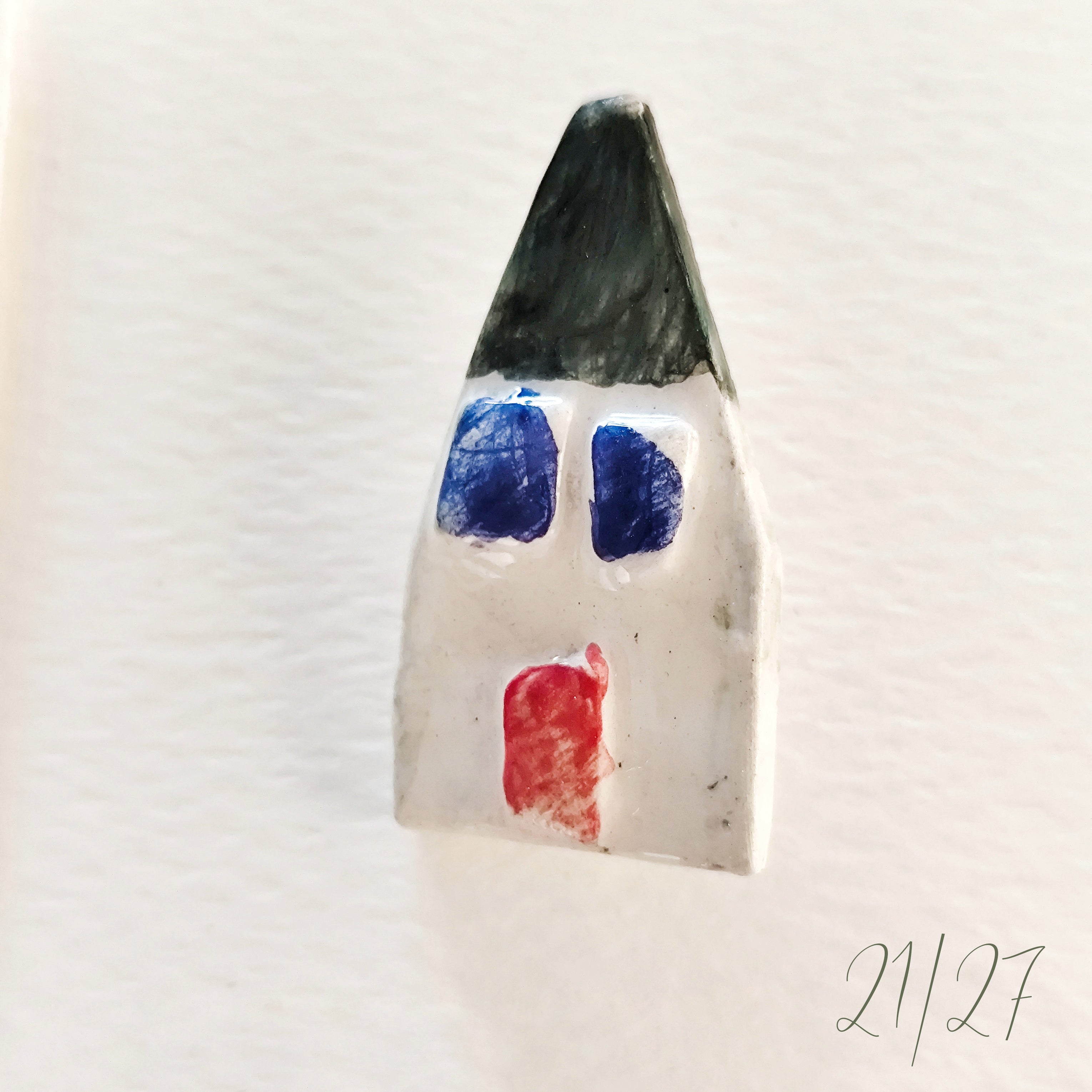 Broche de cerámica