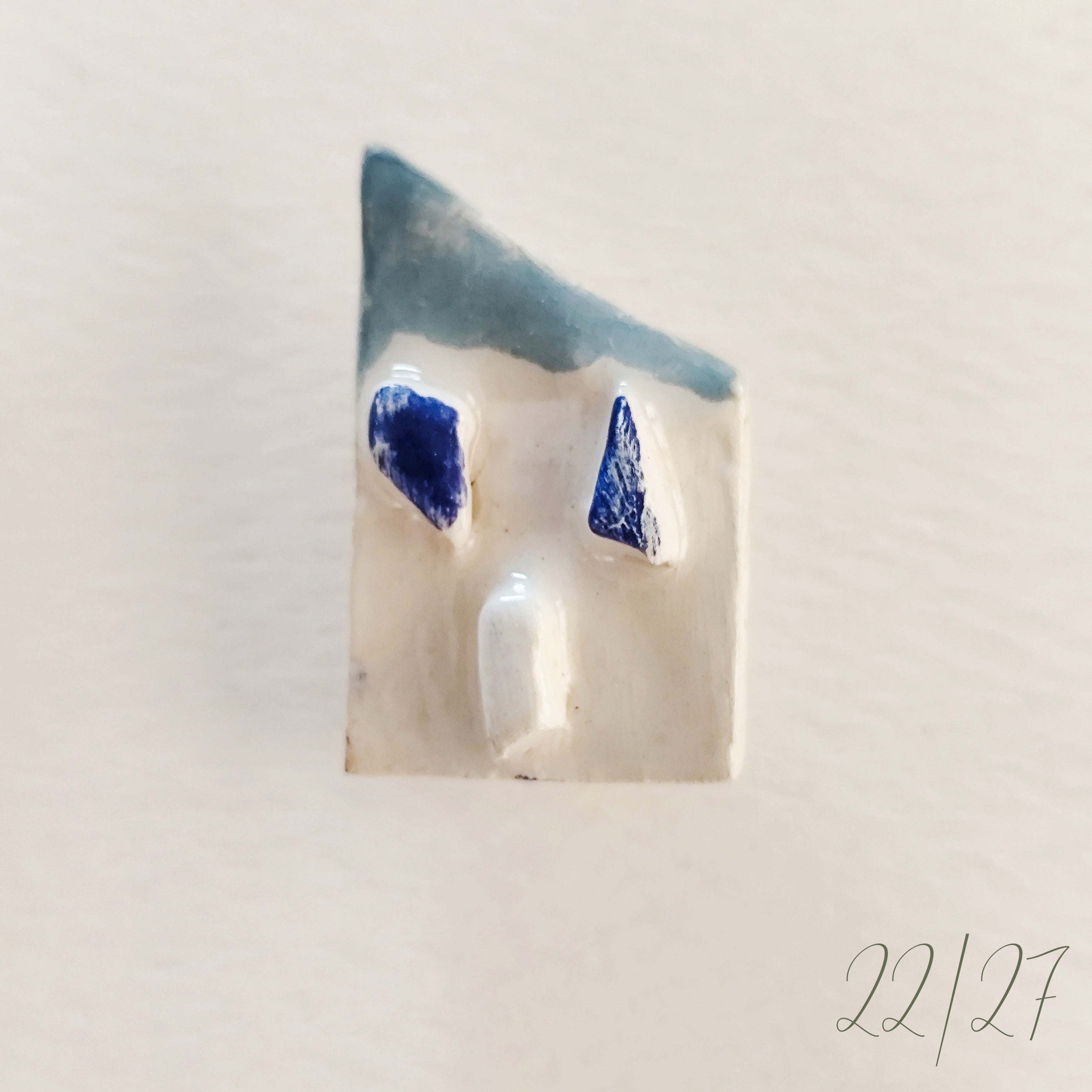 Broche de cerámica