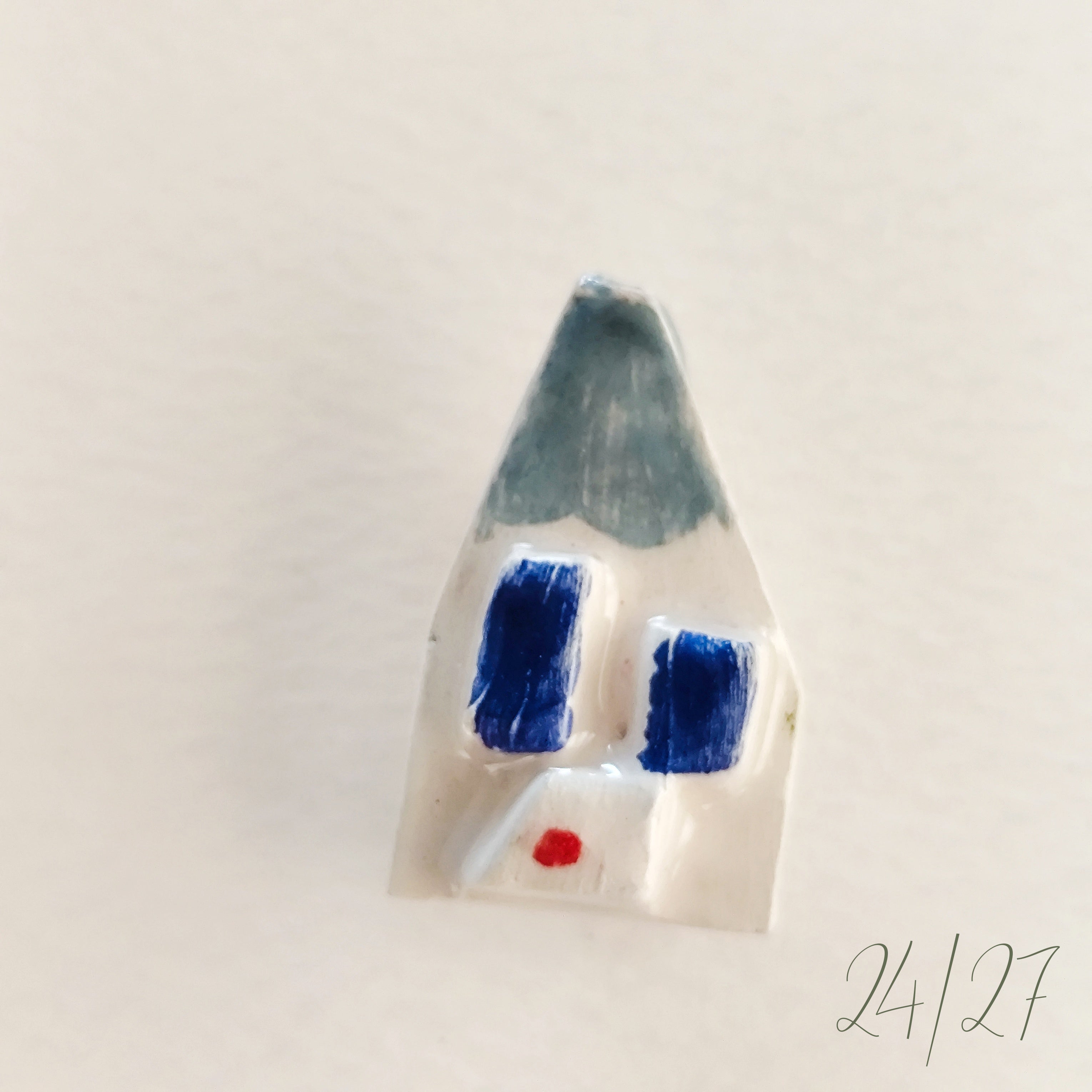 Broche de cerámica
