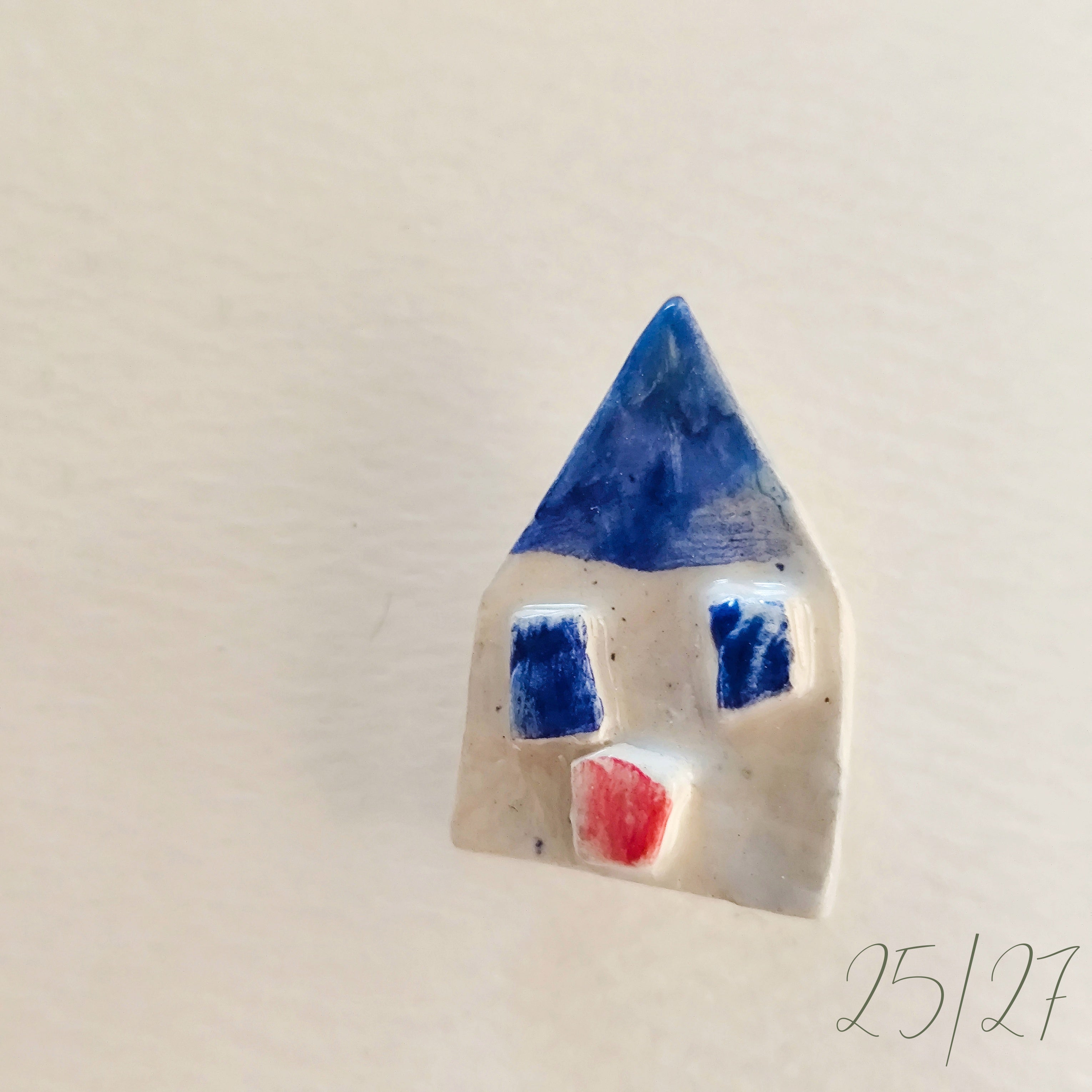 Broche de cerámica