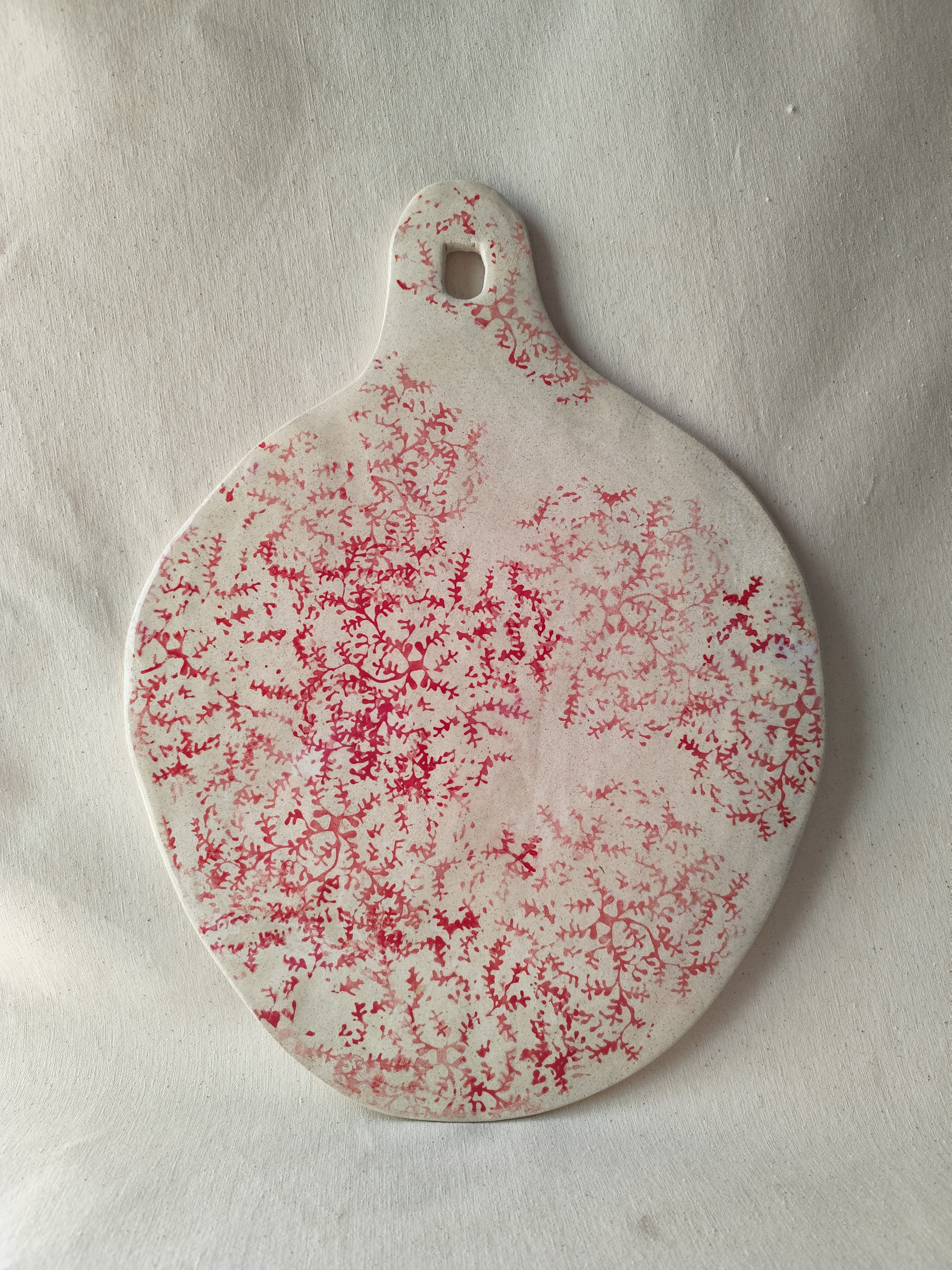 TABLA DE QUESOS CORAL ROJO