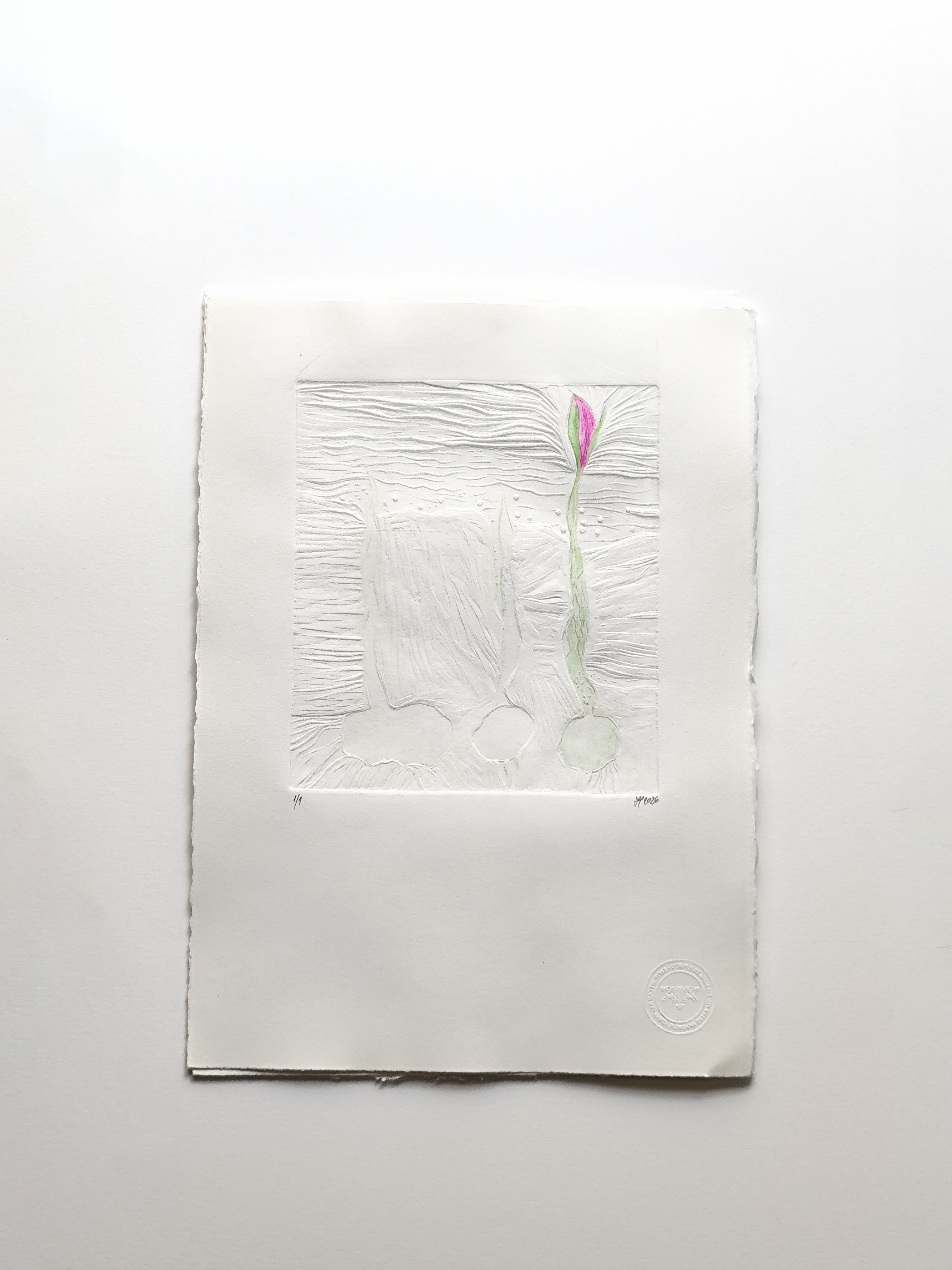 Primavera (Linograbado)