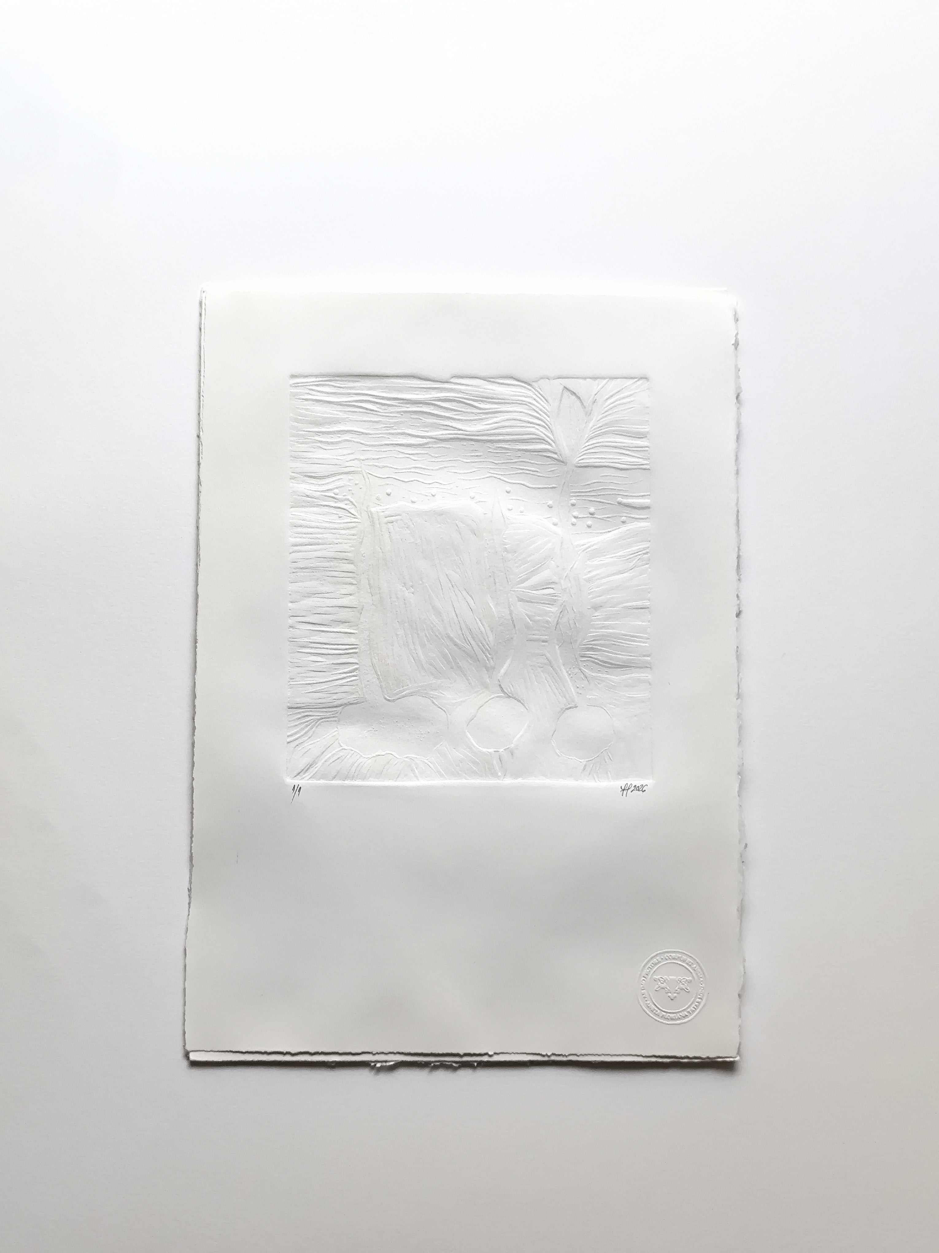 Primavera (Linograbado)
