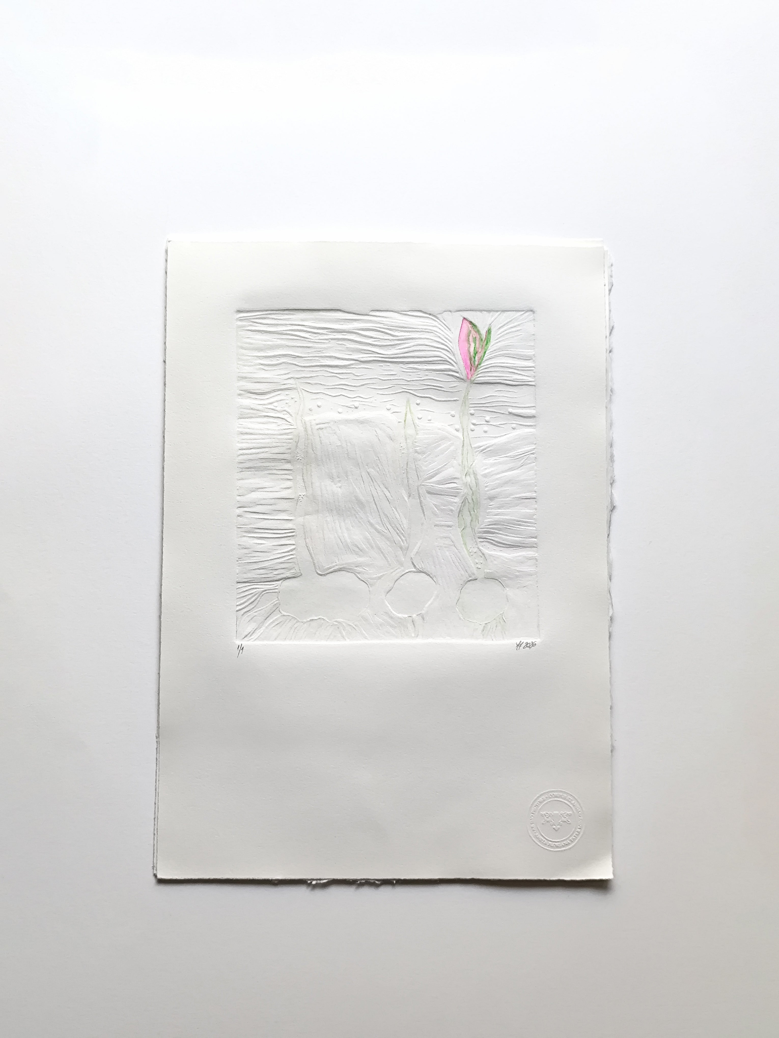 Primavera (Linograbado)