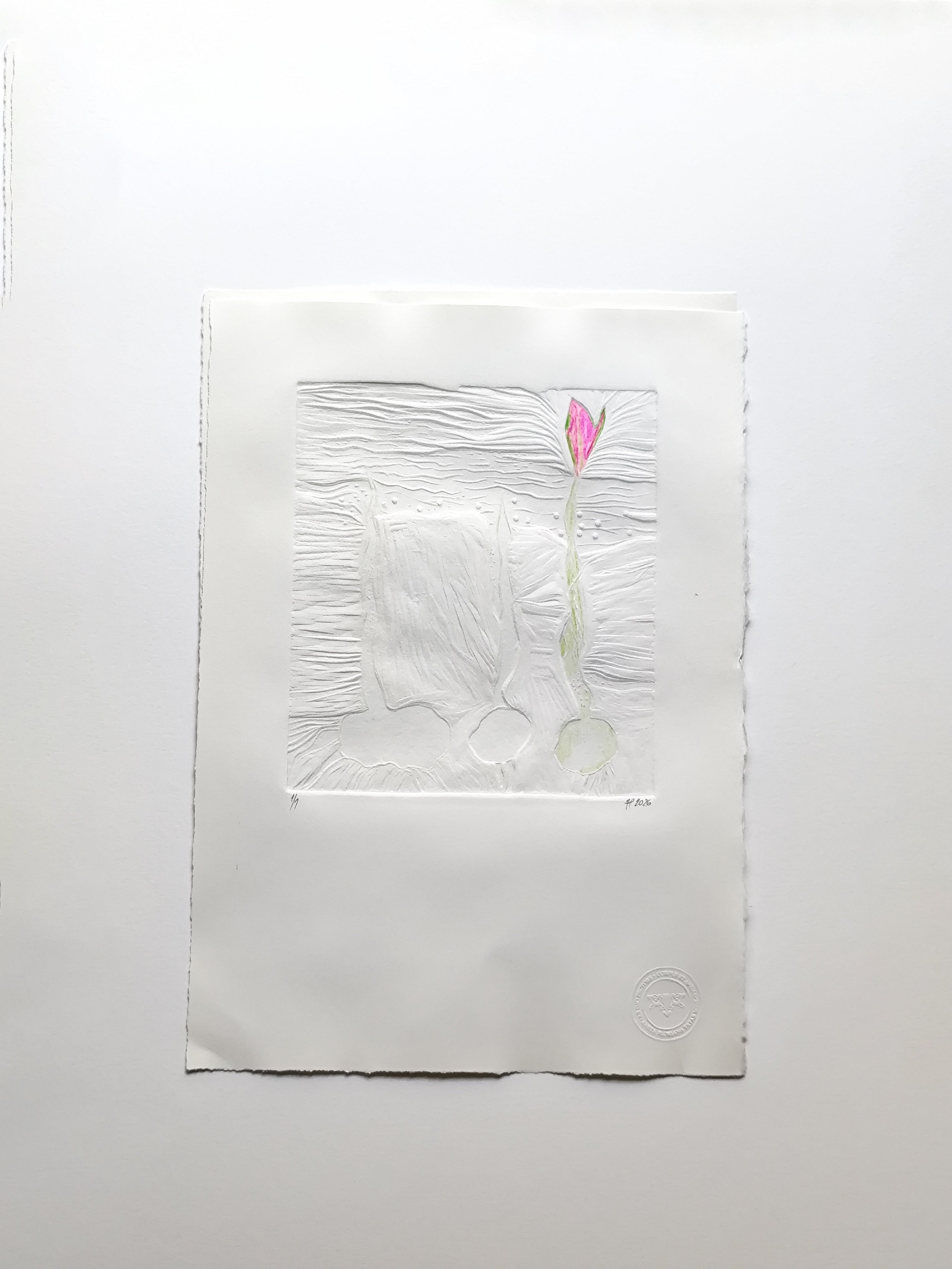 Primavera (Linograbado)