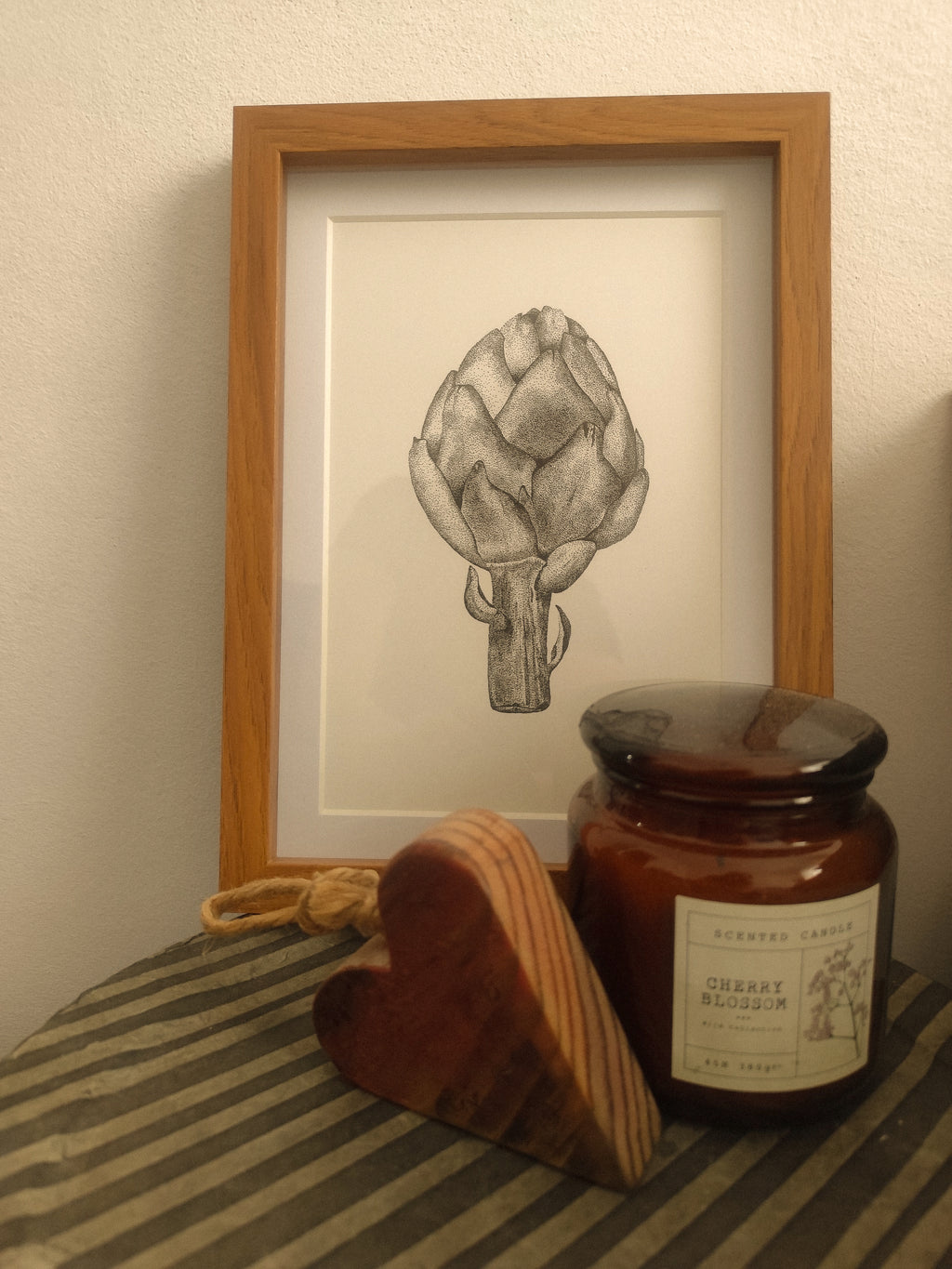 Alcachofa (Cynara scolymus)