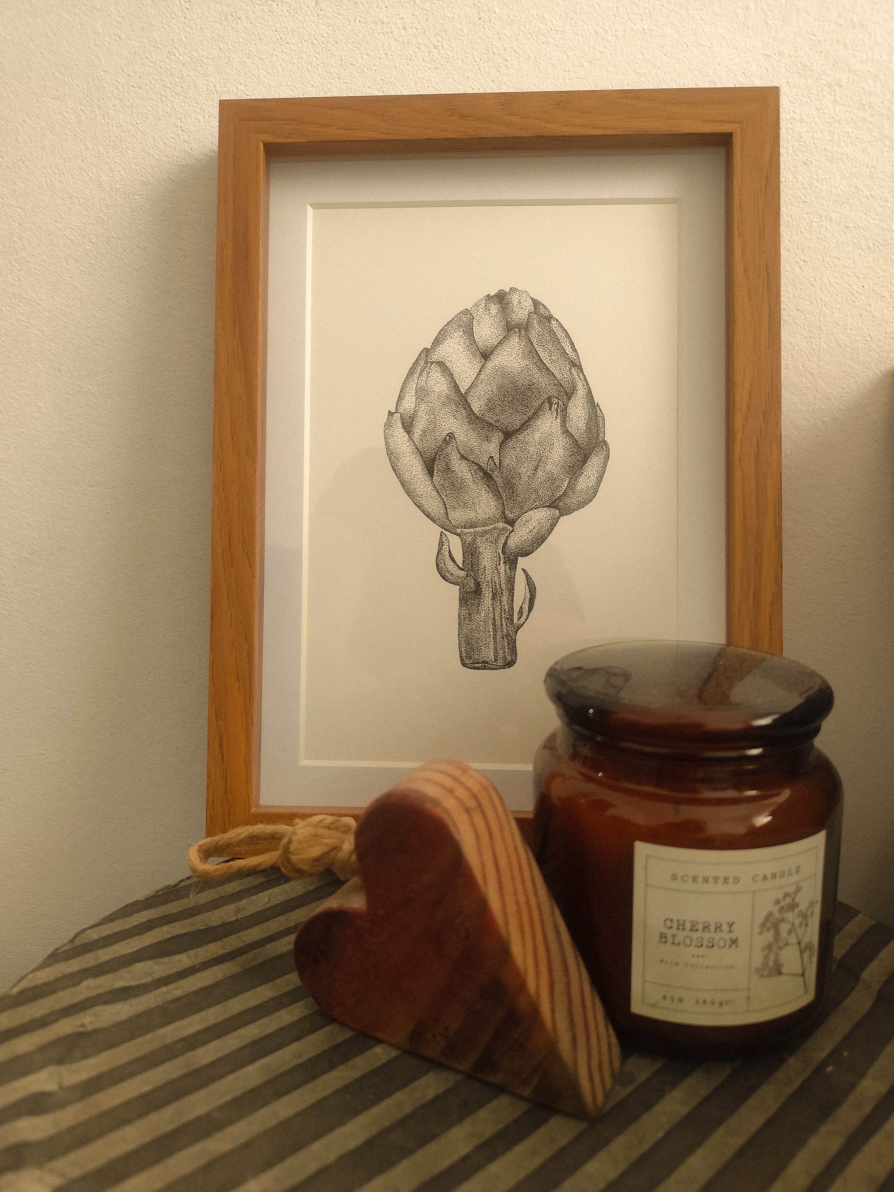 Alcachofa (Cynara scolymus)